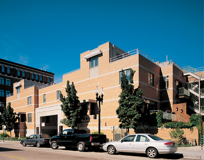 Schiller Place | Townhomes | Main Architecture | Todd Main | Chicago Architect | LEED Architects | AIA | NCARB | Chicago Architects
