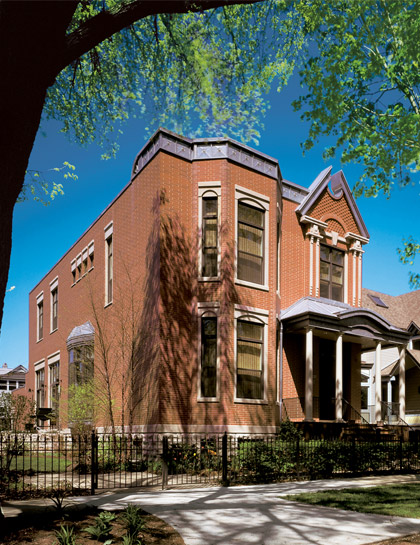Montana Street |  | Main Architecture | Todd Main | Chicago Architect | LEED Architects | AIA | NCARB | Chicago Architects